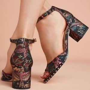 Sam Edelman Susie in Majestic Bird Jacquard Print
